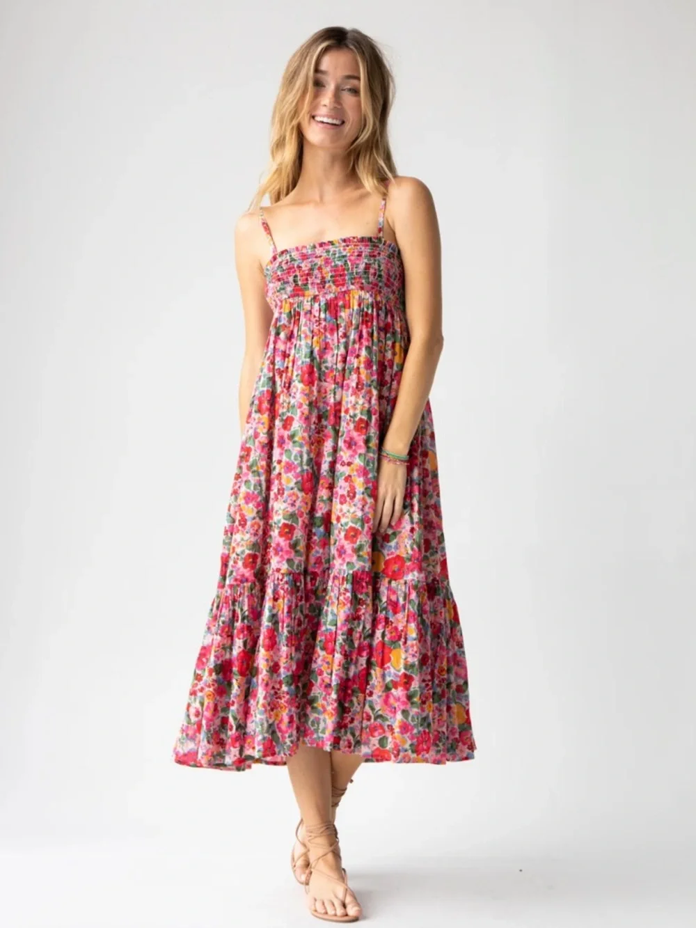 Natural Life Flora Convertible Cotton Skirt/Dress - Picture 5 of 8
